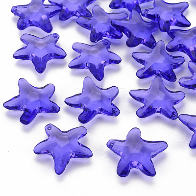 Transparent Acrylic Beads TACR-S154-58B-936-1