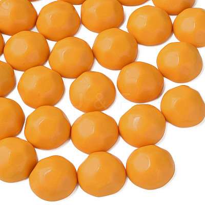 Opaque Acrylic Cabochons MACR-S373-138-A06-1