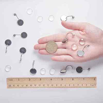 DIY Earring Makings DIY-SC0008-90P-14mm-1