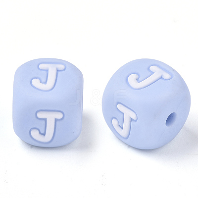 Food Grade Eco-Friendly Silicone Beads SIL-R011-10mm-02J-1