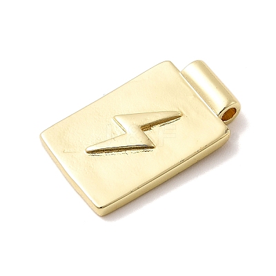 Brass Pendants KK-C137-03G-1
