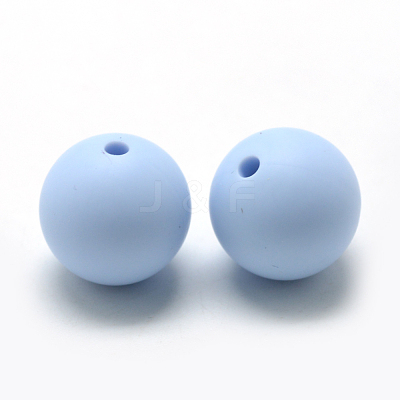 Food Grade Eco-Friendly Silicone Beads X-SIL-R008B-57-1