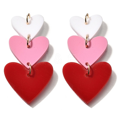 Acrylic Big Pendants FIND-B045-18B-1