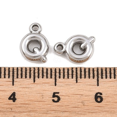 304 Stainless Steel Pendants STAS-S186-12Q-P01-1