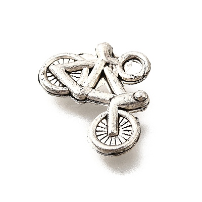 Tibetan Style Alloy Pendants TIBE-L008-63AS-1