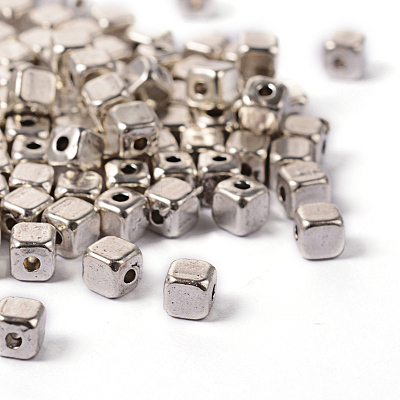 Tibetan Style Alloy Spacer Beads X-LFH10002Y-1