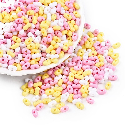 Opaque Acrylic Beads X1-MACR-T048-02M-02-1