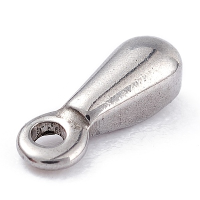 Tarnish Resistant 304 Stainless Steel Charms STAS-6x3x3-34P-1