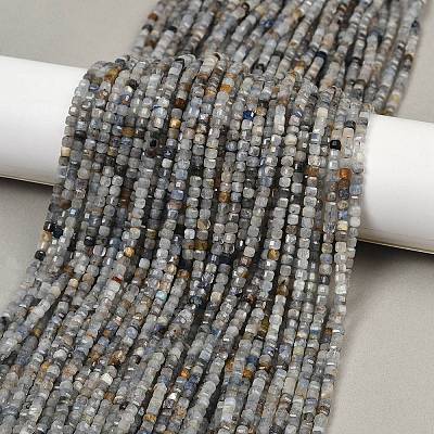Natural Kyanite Beads Strands LS-G-RM2025-C39-B01-1