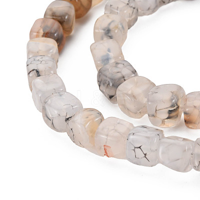 Natural Agate Beads Strands G-N326-99F-1