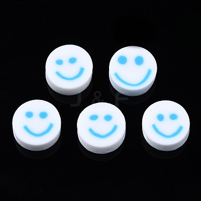 Handmade Polymer Clay Beads X-CLAY-N008-040B-1