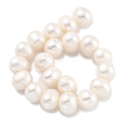 Natural Cultured Freshwater Pearl Beads Strands PEAR-C003-22A-1