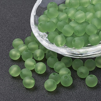Transparent Acrylic Beads LS-PL582-C67-1