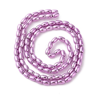 Electroplate Beads Strands EGLA-H104-02I-1