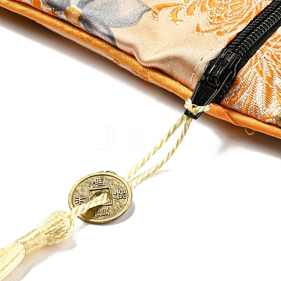 Chinese Style Floral Cloth Jewelry Storage Zipper Pouches AJEW-D063-01D-1