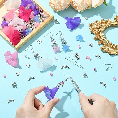 DIY Earrings Kits DIY-YW0016-29-1