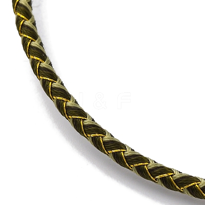 Adjustable Polyester Cord Braided Bracelets BJEW-Z085-01G-09-1