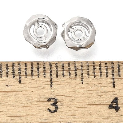 925 Sterling Silver Spacer Beads STER-U006-15P-1
