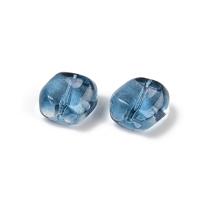 Transparent Glass Beads DGLA-E004-08I-1