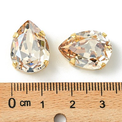 Preciosa® MAXIMA Crystal Sew-On Cups X-PRC-SD18-00030-235-G-1