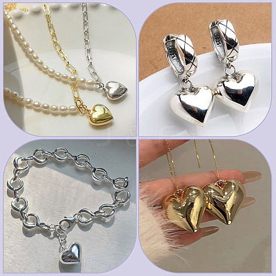 5Pcs Eco-Friendly Brass Pendants KK-BBC0024-65-1