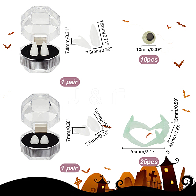 DIY Party Decoration Kits DIY-GA0006-74-1