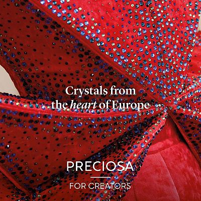 Preciosa® MAXIMA Crystal No Hotfix Flatback Stones Y-PRC-NSS6-20050-1