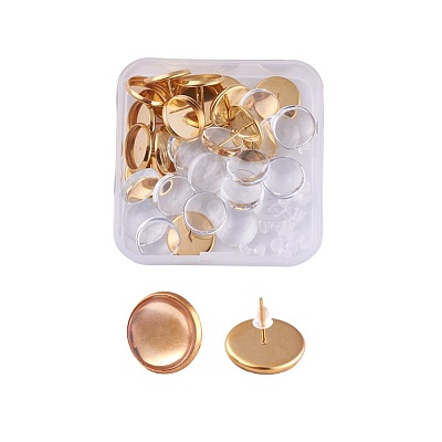 DIY Earring Making DIY-JP0005-26G-12mm-1