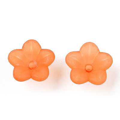 Transparent Acrylic Beads PL554-07-A-1