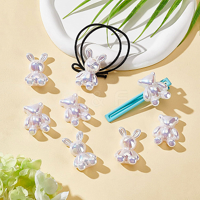 ABS Plastic Beads FIND-BC0003-07-1