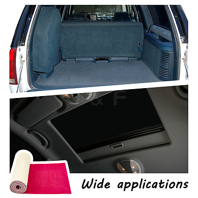 Velvet Fabric DIY-WH0390-03-1