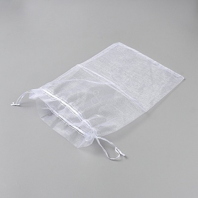 Organza Drawstring Packaging Bags OP-WH20002-002C-1
