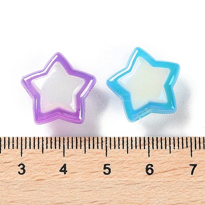 Plating Acrylic Bead OACR-H112-01C-1