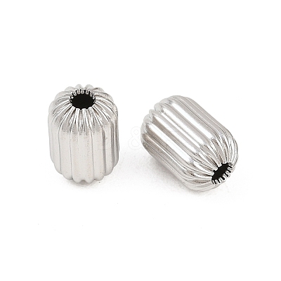 304 Stainless Steel Beads STAS-F339-10B-02-1