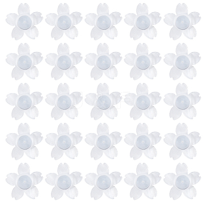 30Pcs Acrylic Ear Nuts FIND-SC0021-20-1