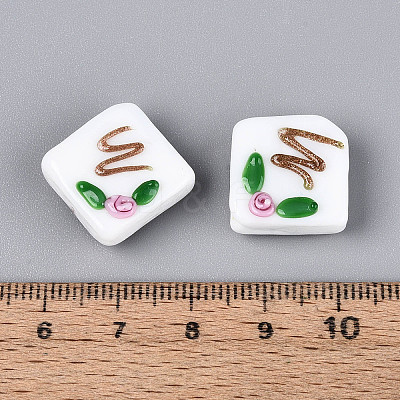 Handmade Lampwork Beads LAMP-T022-26B-1