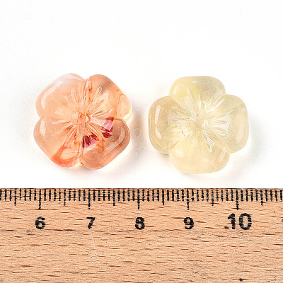 Transparent Acrylic Beads X1-TACR-T028-40E-1