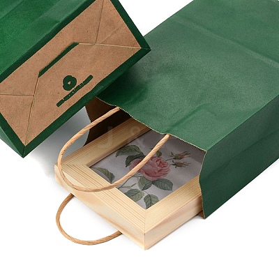 Kraft Paper Bags CARB-L006-A06-1