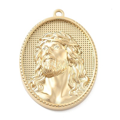 304 Stainless Steel Pendants STAS-Z121-01G-01-1