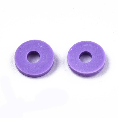 Handmade Polymer Clay Beads CLAY-Q251-4.0mm-42-1