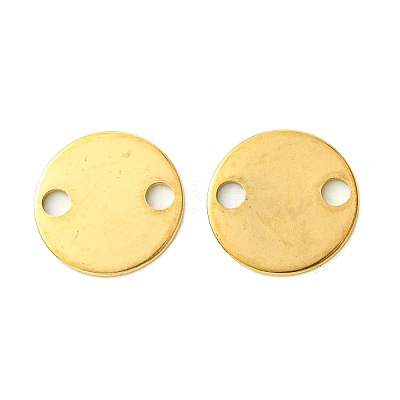 Ion Plating(IP) 304 Stainless Steel Connector Charms STAS-Q321-03G-1