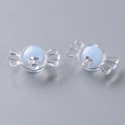 Transparent Acrylic Beads LS-TACR-S152-03A-SS2113-1