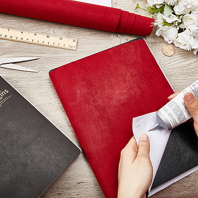 Faux Suede Book Covers DIY-WH0453-95E-1