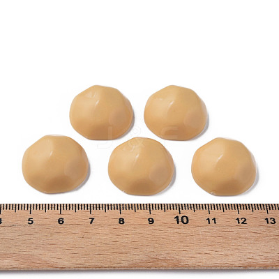 Opaque Acrylic Cabochons MACR-S373-138-A12-1