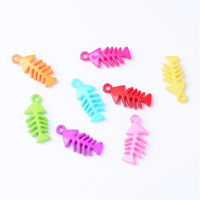 Opaque Acrylic Pendants SACR-S202-10-1