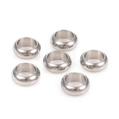 Non-Tarnish 201 Stainless Steel Spacer Beads STAS-L238-16B-P-1