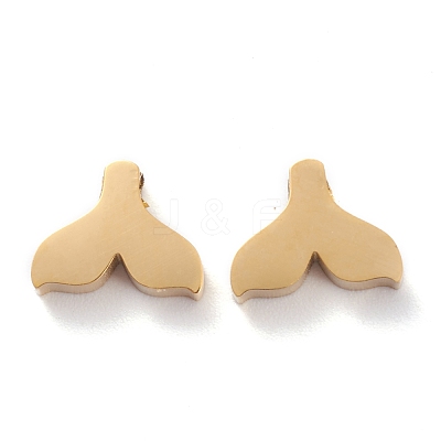 Ion Plating(IP) 304 Stainless Steel Charms STAS-O139-05G-1
