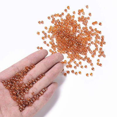6/0 Glass Seed Beads SEED-US0003-4mm-109-1