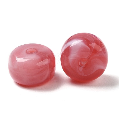 Transparent Acrylic Beads OACR-A021-21B-1