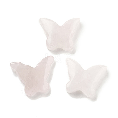 Natural Rose Quartz Pendants G-H007-07D-1